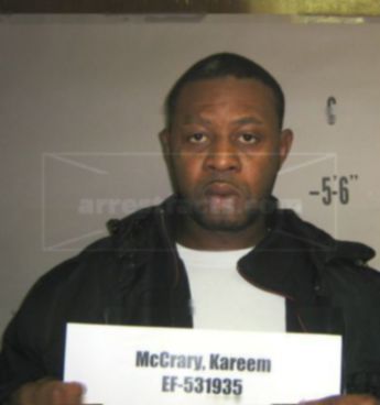 Kareem Cinque Mccrary