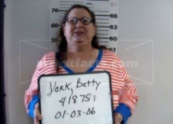 Betty Diane York