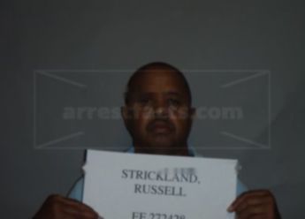 Russell Bernar Strickland