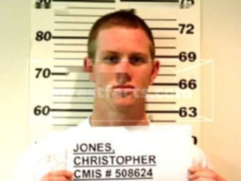 Christopher Wayne Jones