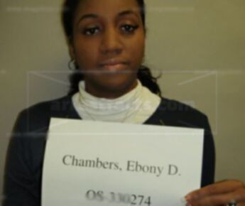 Ebony D Chambers