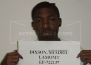 Shadric Lamont Dixson