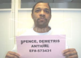 Demetris Antione Spence