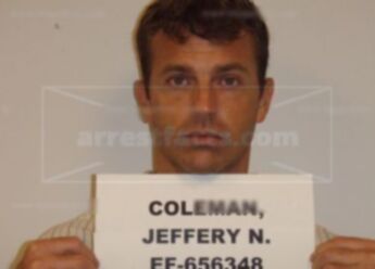 Jeffery Nathan Coleman