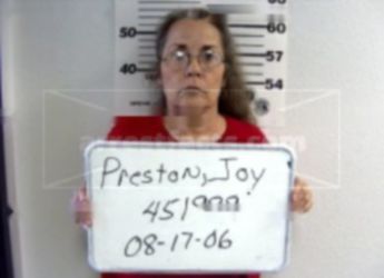 Joy Lee Preston