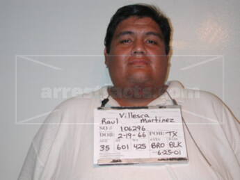 Raul Martinez Villesca