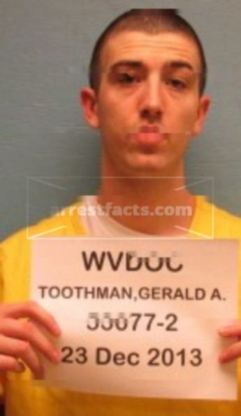 Gerald A Toothman Jr.