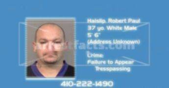 Haislip Robert Paul