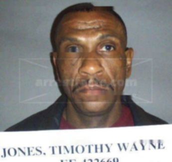 Timothy Wayne Jones