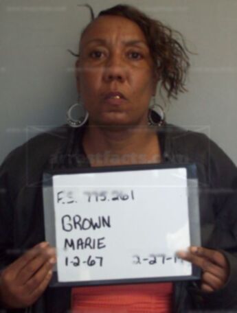 Marie Kimberly Brown