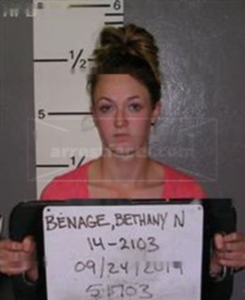 Bethany Nicole Benage