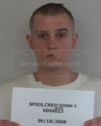 Creighton J Spies