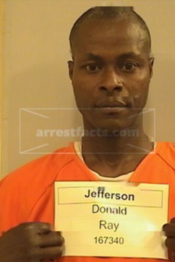 Donald Ray Jefferson