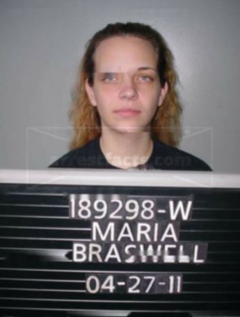 Maria D Braswell