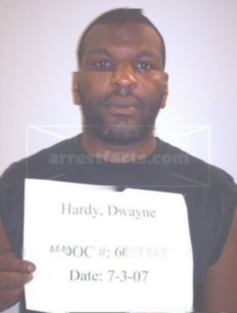 Dwayne Martinez Hardy