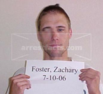 Zachary Robert Foster