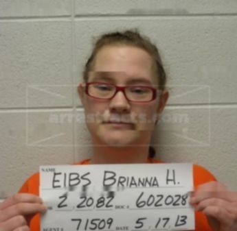 Brianna H Eibs