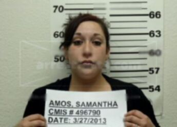Samantha M. Amos