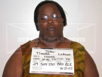 Timeka Lakaye Tyler