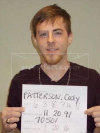 Cody Taylor Patterson
