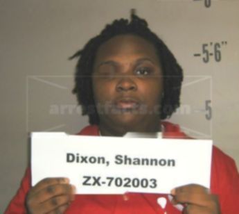 Shannon S Dixon