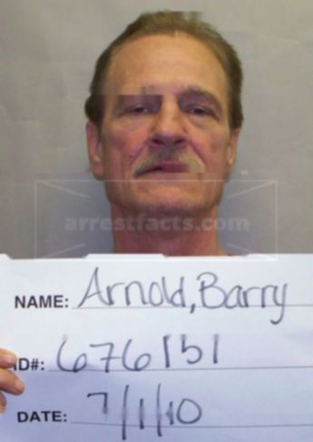 Barry Ray Arnold