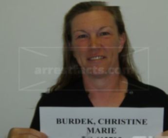 Christine Marie Burdek