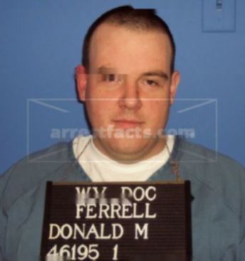 Donald M Ferrell