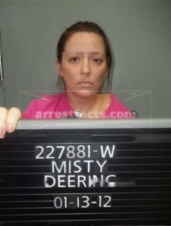 Misty D Deering