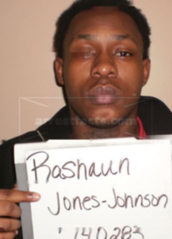 Rashaun Marquise Jones-Johnson