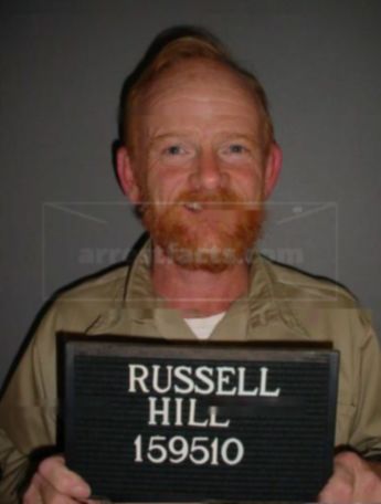 Russell B Hill