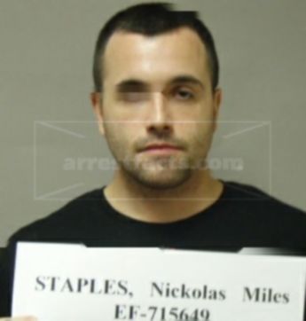 Nickolas Miles Staples