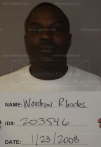 Woodrow Mosley Rhodes