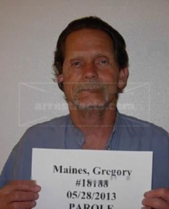 Gregory Walter Maines