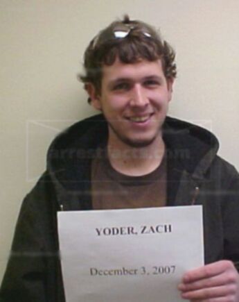 Zachary James Yoder