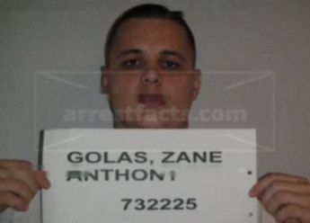 Zane Anthony Golas