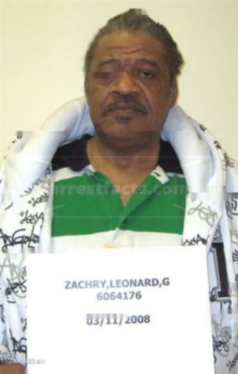 Leonard G Zachry