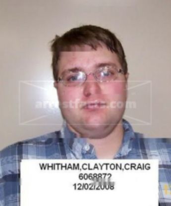 Clayton Craig Whitham