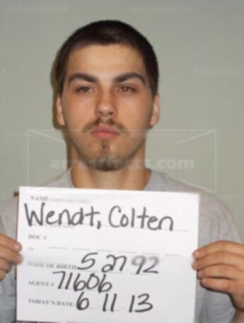 Colten K Wendt