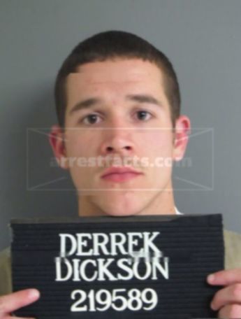 Derrek Wesley Dickson