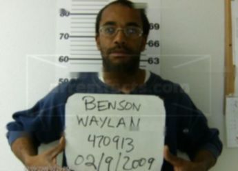 Waylan Troy Benson