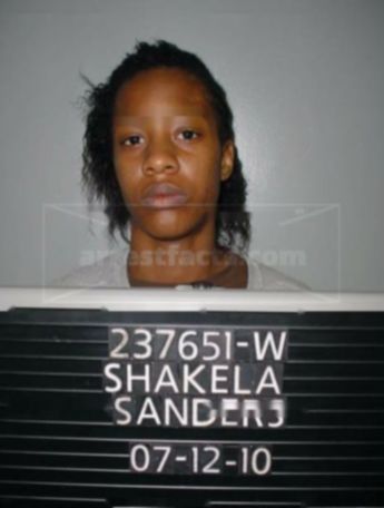 Shakela R Sanders