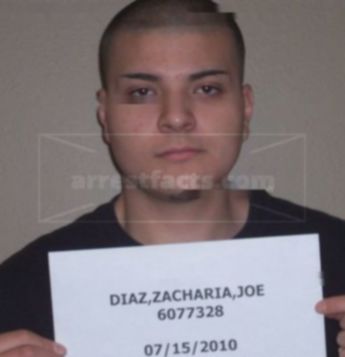 Zacharia Joe Diaz