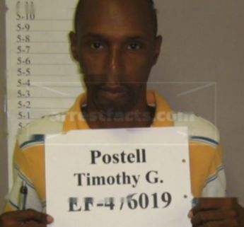 Timothy G Postell