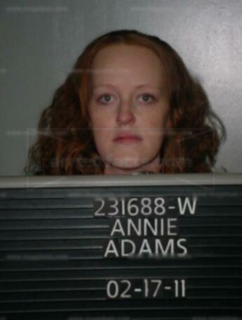 Annie L Adams