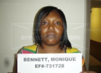 Monique A Bennett