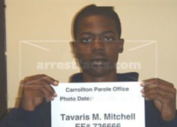 Tavaris Menjuan Mitchell