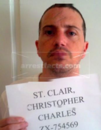 Clair Christopher Charles St Clair