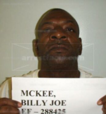 Billy Joe Mckee