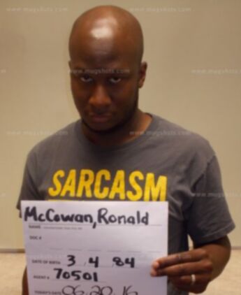 Ronald N Mccowan